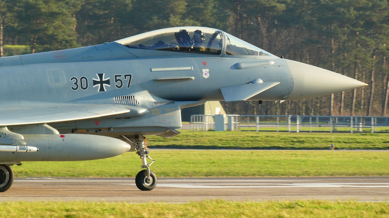 Exploring the Capabilities of the Eurofighter Typhoon